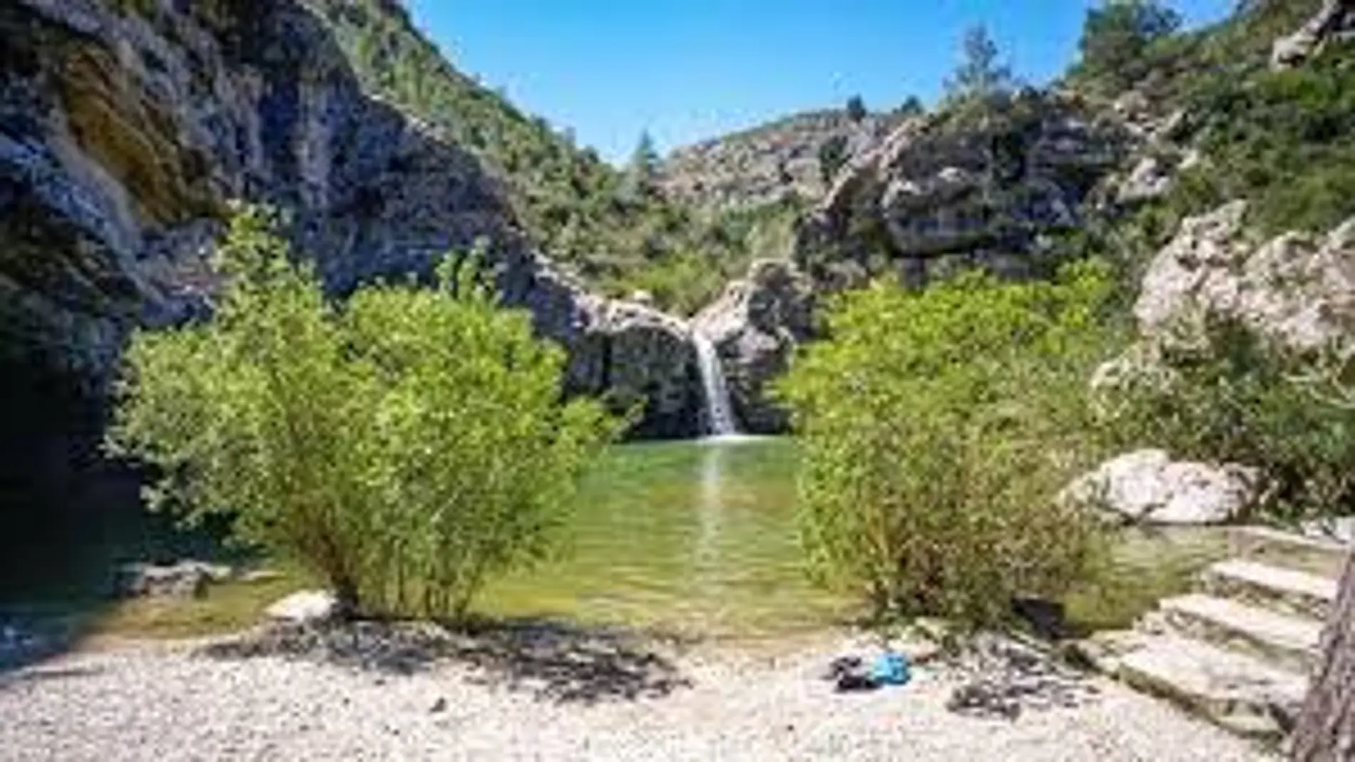 Piscinas naturales de La Fontcalda