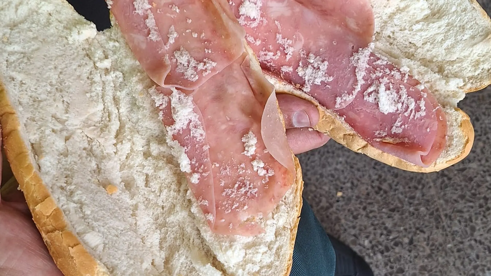 La comida que tienen los guardias civiles que prestan servicio en la cumbre de la ONU