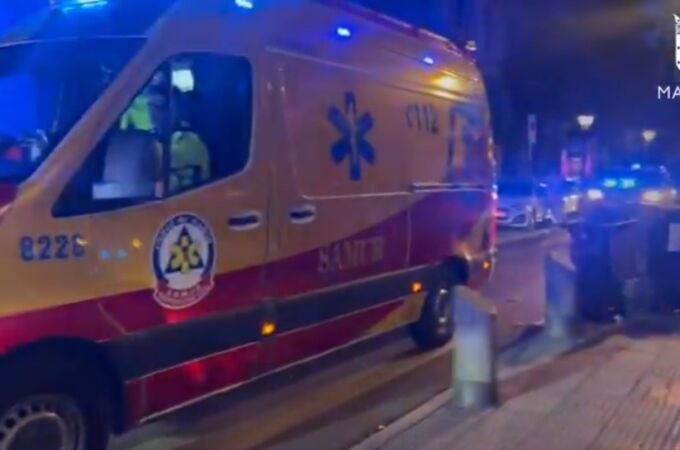 Sucesos.- Herido grave un hombre tras ser agredido con un arma blanca en Embajadores