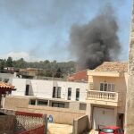 Se declara un incendio en Turís (Valencia)