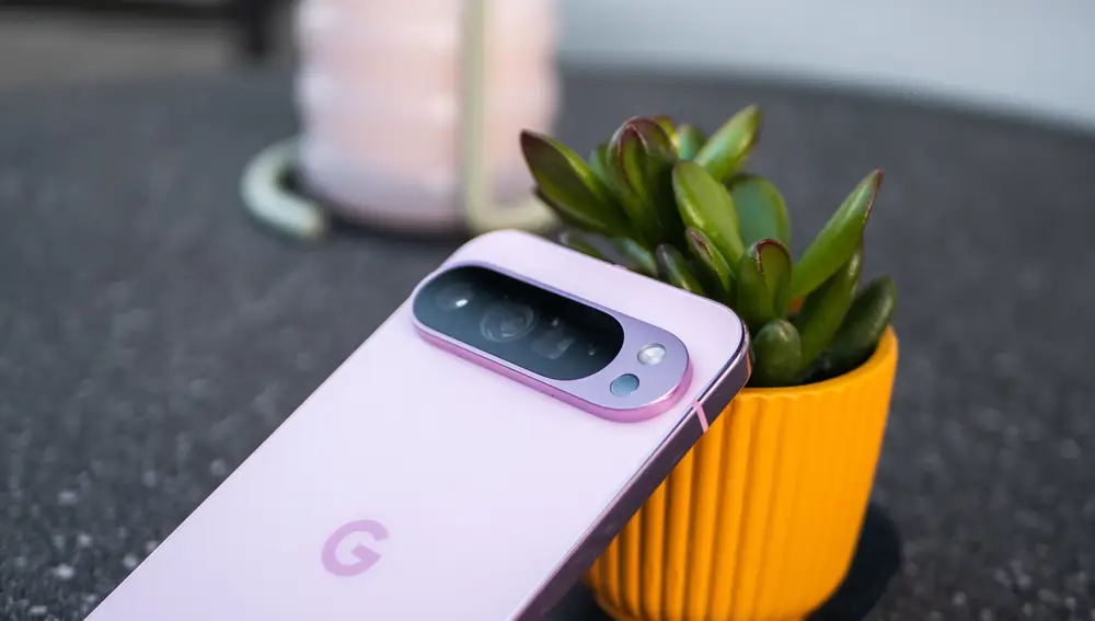Módulo de cámaras del Pixel 9 Pro