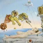 La pintura de Dalí se expone junto obras de Jan Brueghel el Viejo, Rashid Johnson o Asunción Molino Gordos 