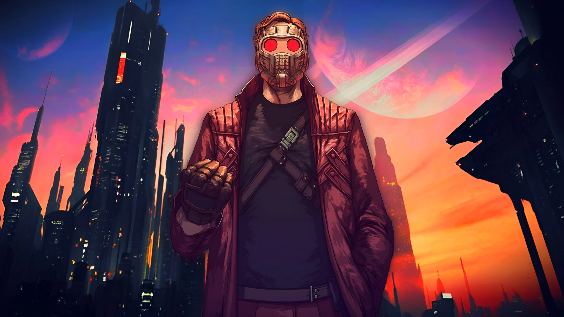 El carismático Peter Quill lidera a los Guardianes de la Galaxia en el UCM