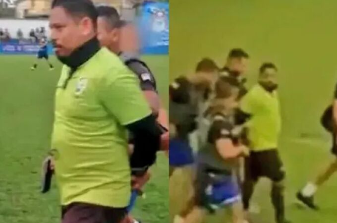 El momento de la detención no tardó en volverse viral