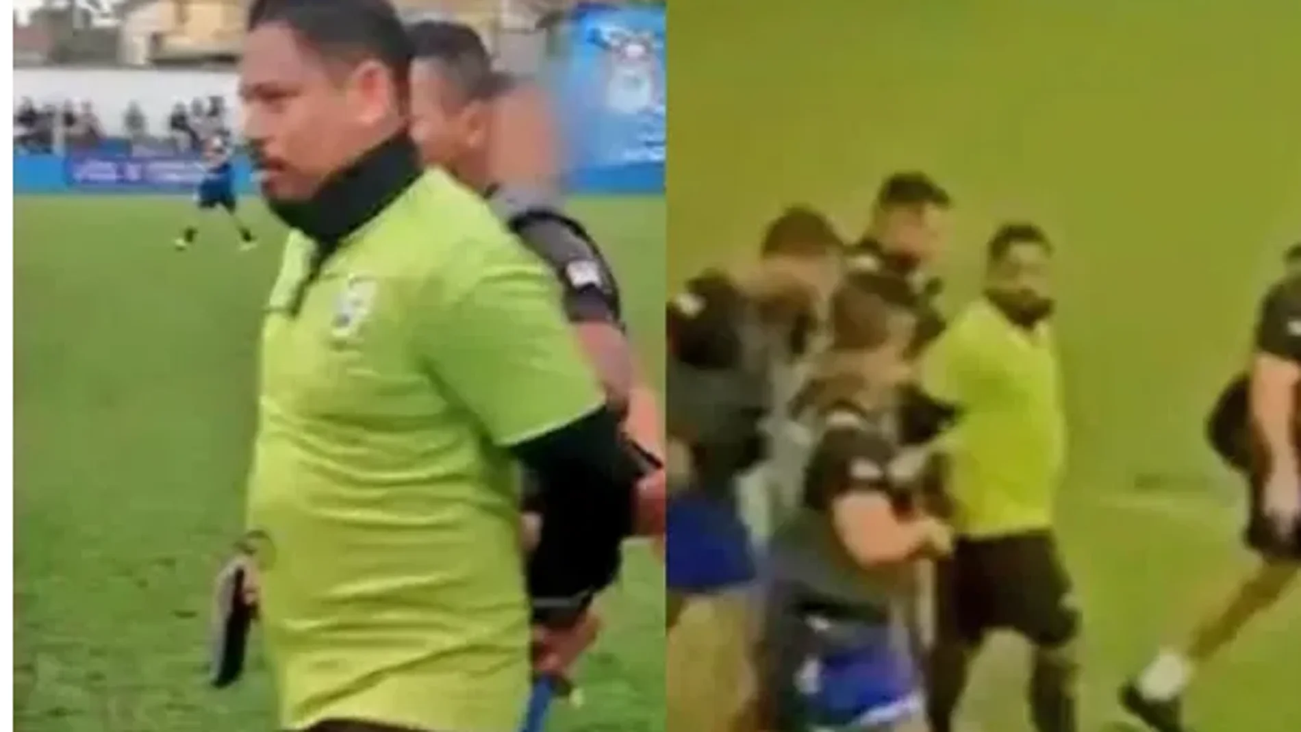 El momento de la detención no tardó en volverse viral