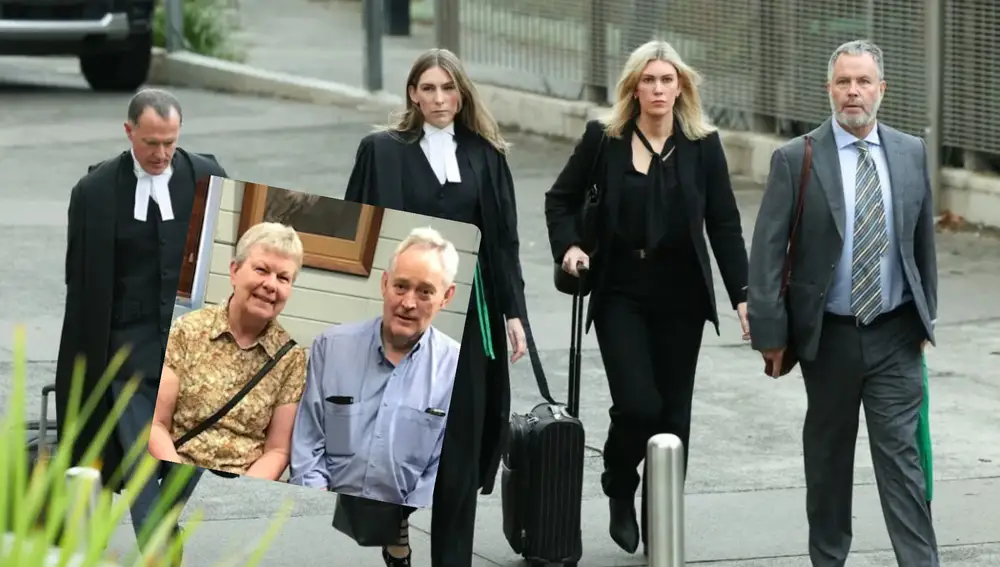 La defensa de la mujer y sus ex-suegros fallecidos