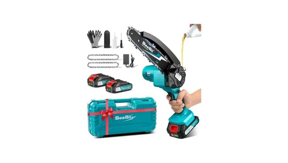 SEESII 6'' Mini Motosierra