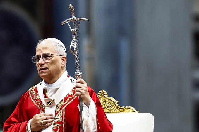 El Papa León XIV oficia la Santa Misa en la Solemnidad de los Santos Apóstoles Pedro y Pablo