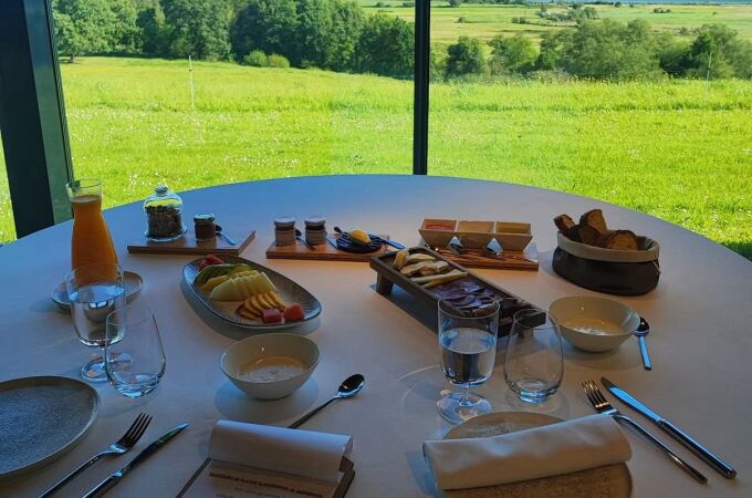 Este es el paraíso en el que sirven un desayuno gastronómico de lujo que tienes que probar en Cantabria