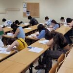 Jaén.- Matriculados más de 700 estudiantes para las pruebas de acceso a la universidad en convocatoria extraordinaria