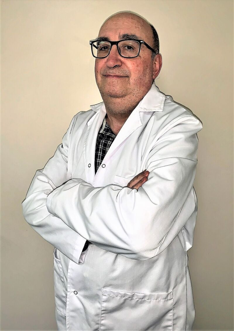 Dr. José Luis Fernández Plaza, especialista en neurofisiología clínica del Hospital Quirónsalud Sur