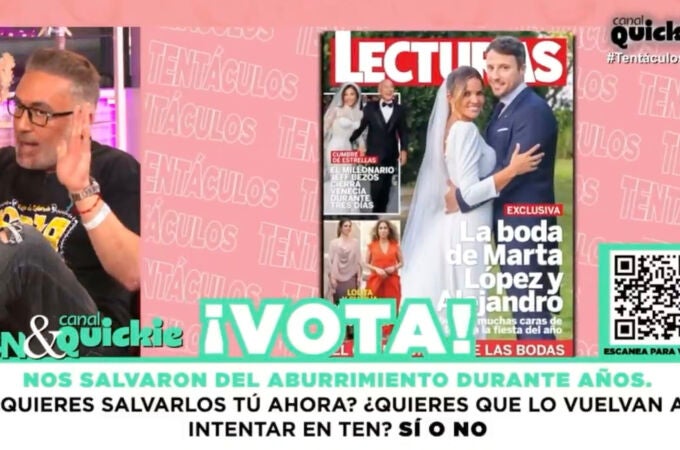 Kiko Hernández desvela la propuesta de Mediaset para recuperar a las estrellas de 'Sálvame'
