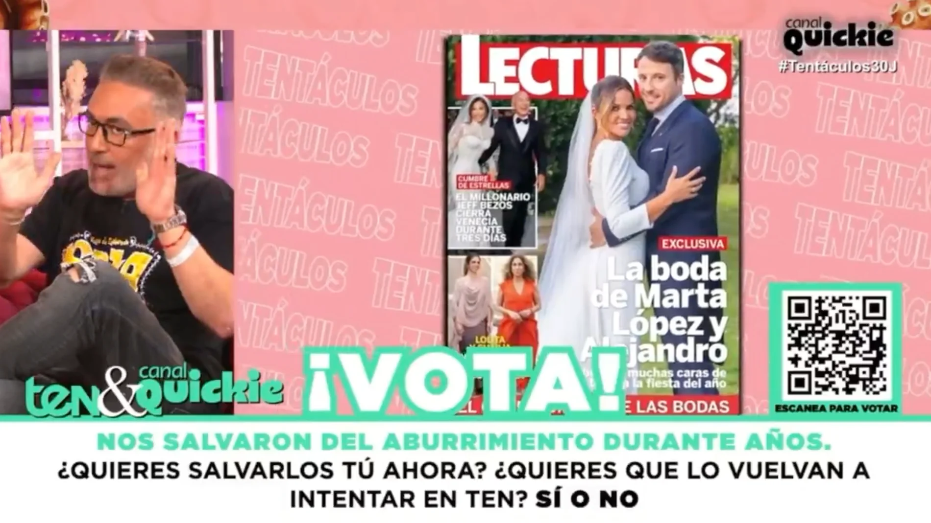 Captura de Kiko Hernández en 'Tentáculos'