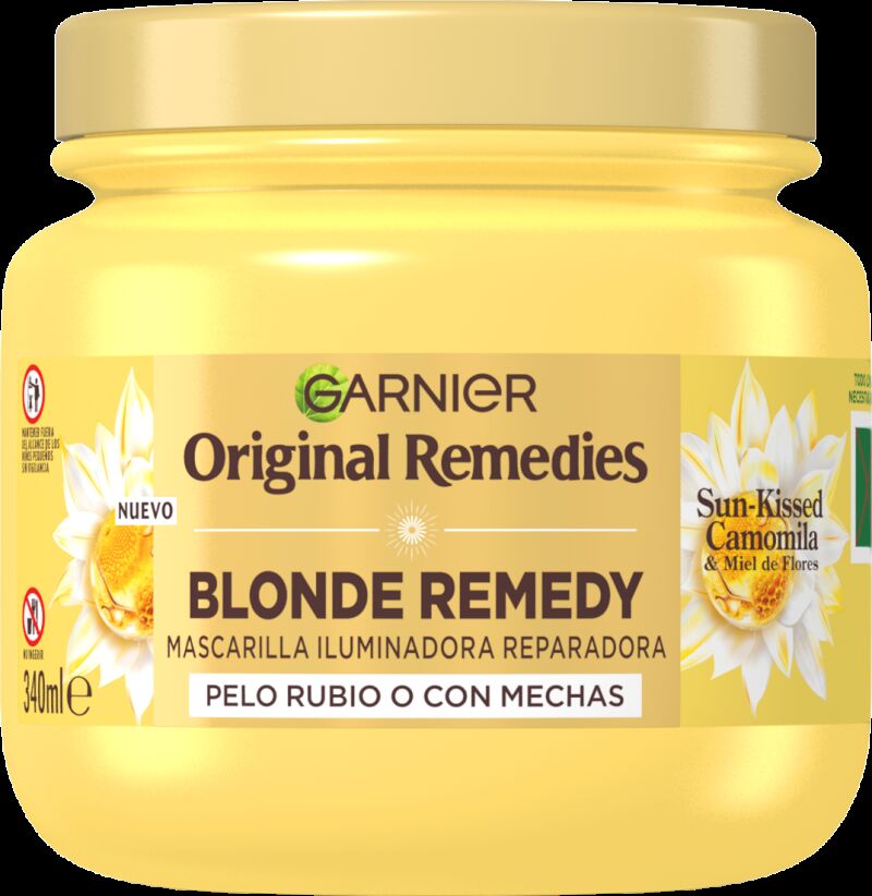 Mascarilla Blond Remedy