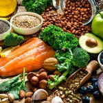 Imagen de archivo de comida saludable 