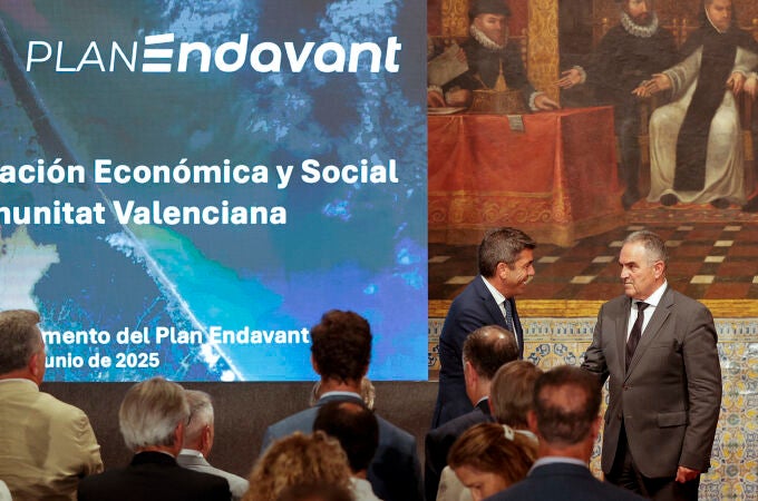 Carlos Mazón presenta el Plan Endavant para la recuperación social