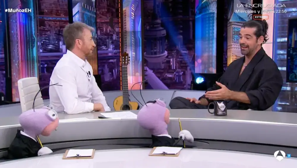 Captura de Miguel Ángel Muñoz en 'El Hormiguero'
