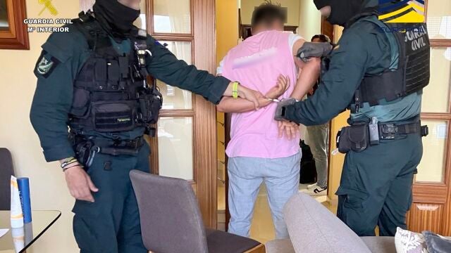 MADRID.-Sucesos.- Detenidos cinco miembros de una red que estafó 460 millones con criptos a más de 5.000 víctimas en 30 países
