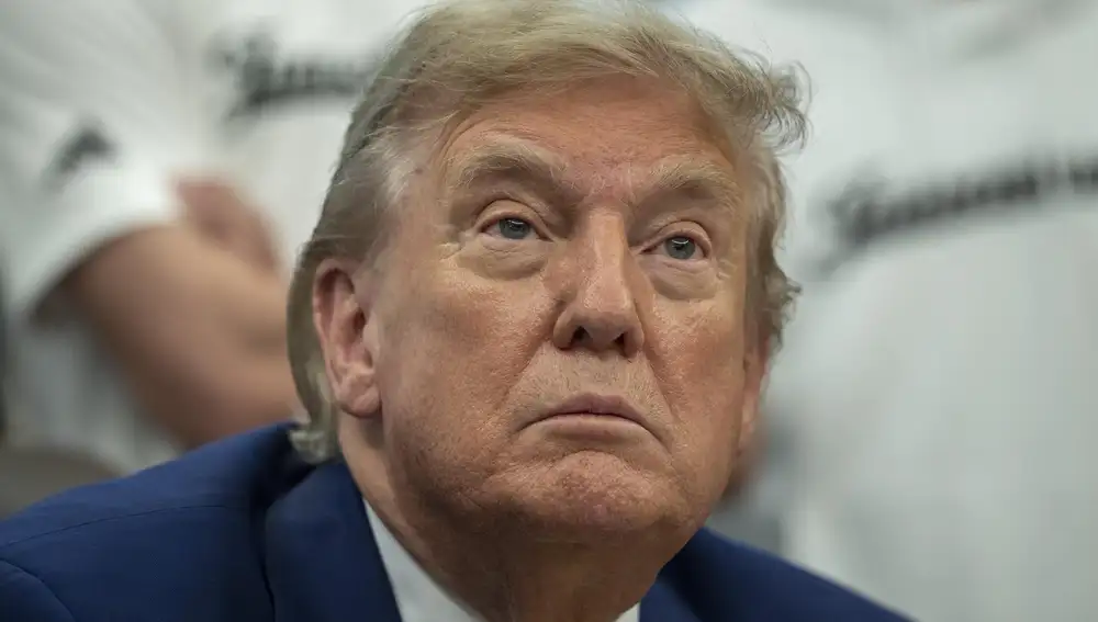 Irán.- Trump asegura que "no ofrece nada a Irán" de cara a unas posibles negociaciones sobre su programa nuclear