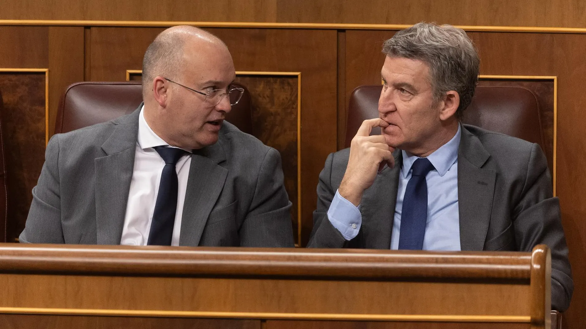 Feijóo ultima los cambios en su equipo y coge fuerza la opción de Tellado como nuevo 'número dos' del PP