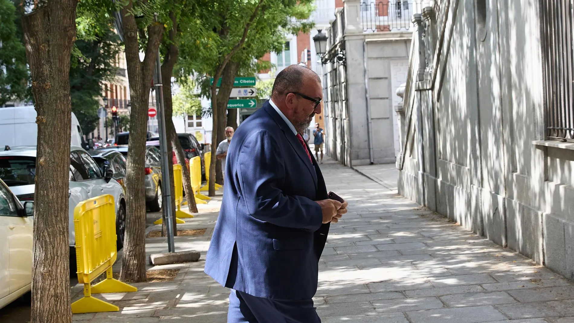 Sucesos.- La Policía investiga como delincuencia común el robo sufrido por la madre de Koldo García