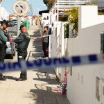 Imagen del lugar donde se produjo el asesinato de Cartaya