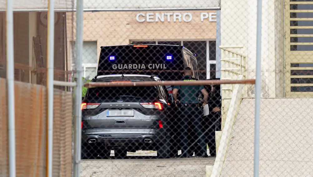 Santos Cerdán ingresa en la cárcel de Soto del Real (Madrid)
