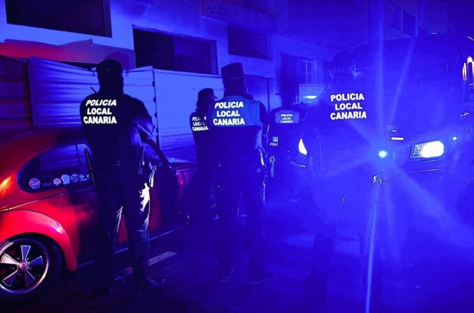 Policía y vecinos frustran la okupación de 14 viviendas en un edificio inacabado en Lanzarote