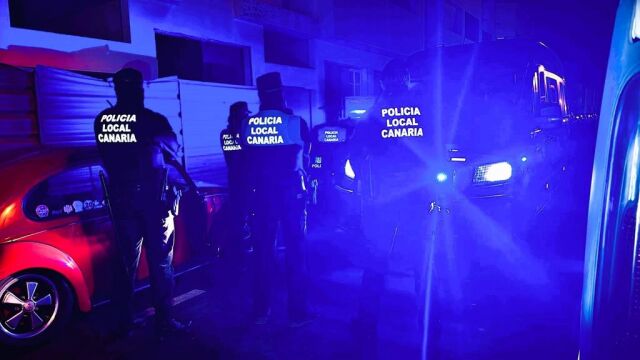 Policía y vecinos frustran la okupación de 14 viviendas en un edificio inacabado en Lanzarote