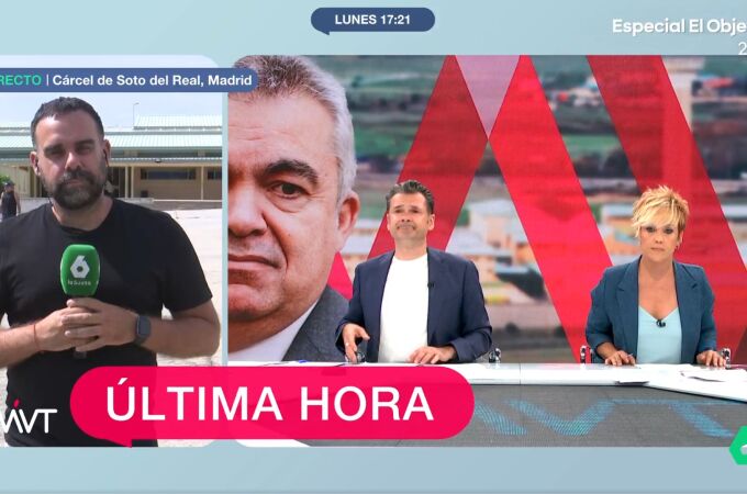 laSexta borra su noche por la bomba Cerdán