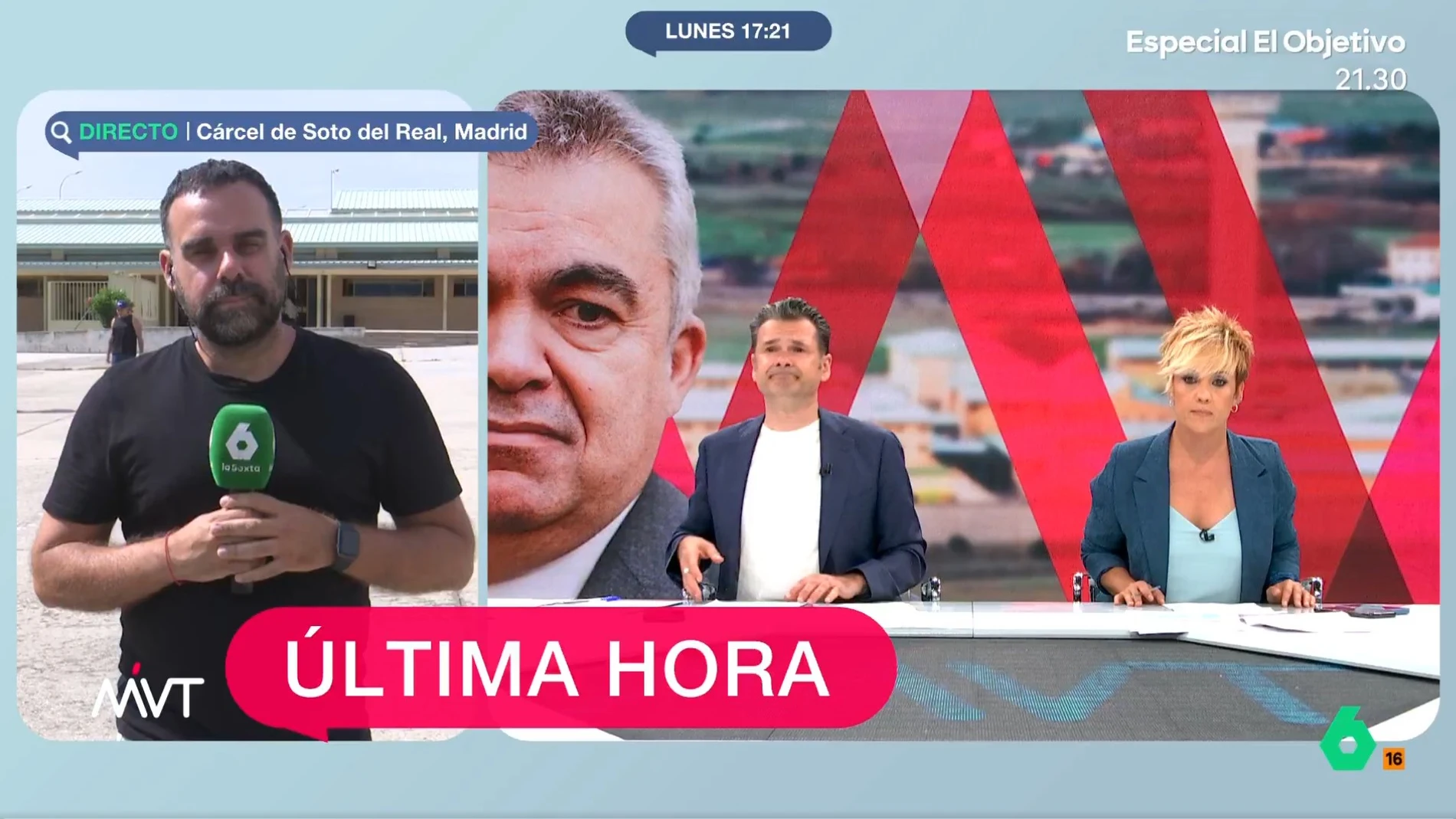 laSexta borra su noche por la bomba Cerdán