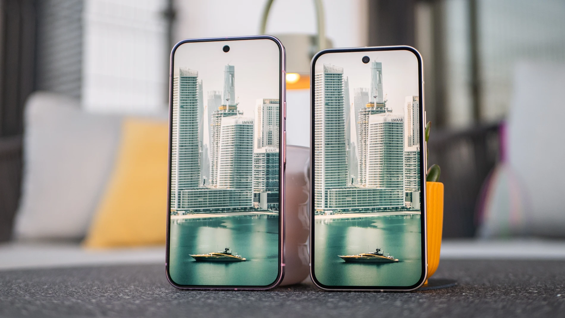 Pantalla de los Google Pixel 9 Pro