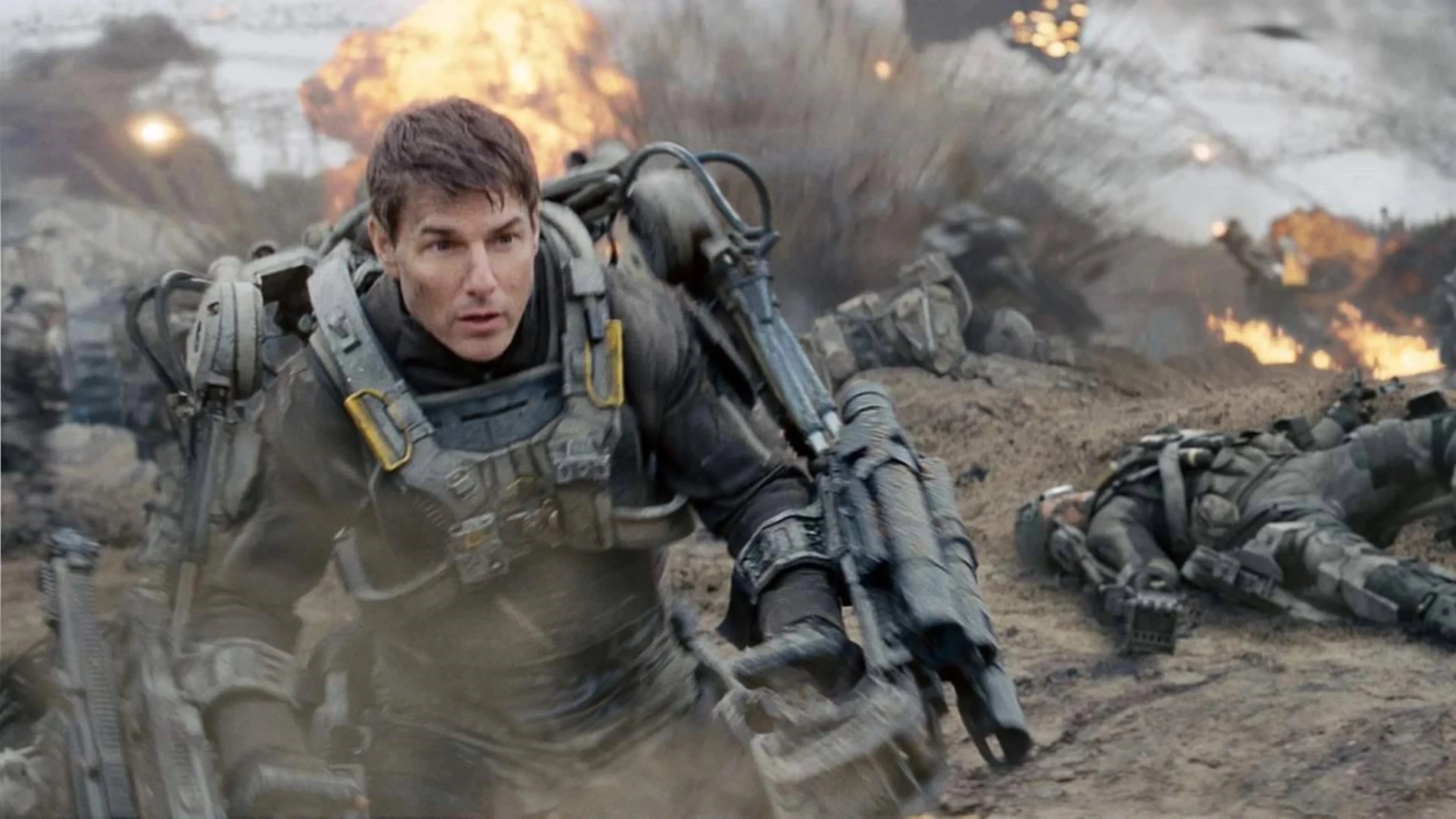 Guerras alienígenas, bucles temporales y un salvador inesperado: la película que redefine la ciencia ficción moderna está aquí