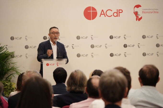 Etsuro Sotoo: “Dentro del alma hay algo. Puede llamarse espíritu, maestro, amor… y eso es lo que guía el arte”