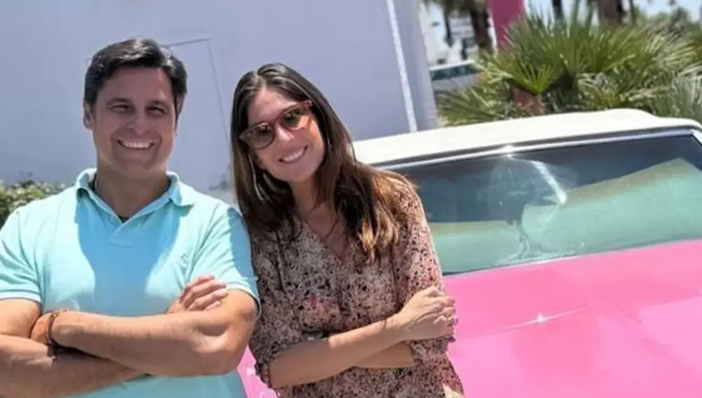 Fran Rivera y Lourdes Montes en Las Vegas