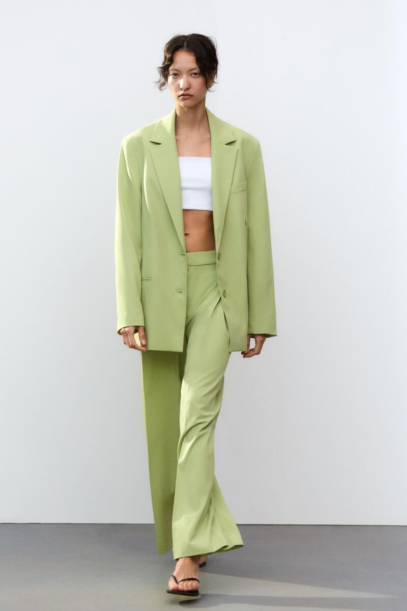 Blazer ligera para el otoño
