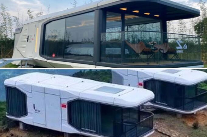 Casas cápsula, los hogares del futuro.