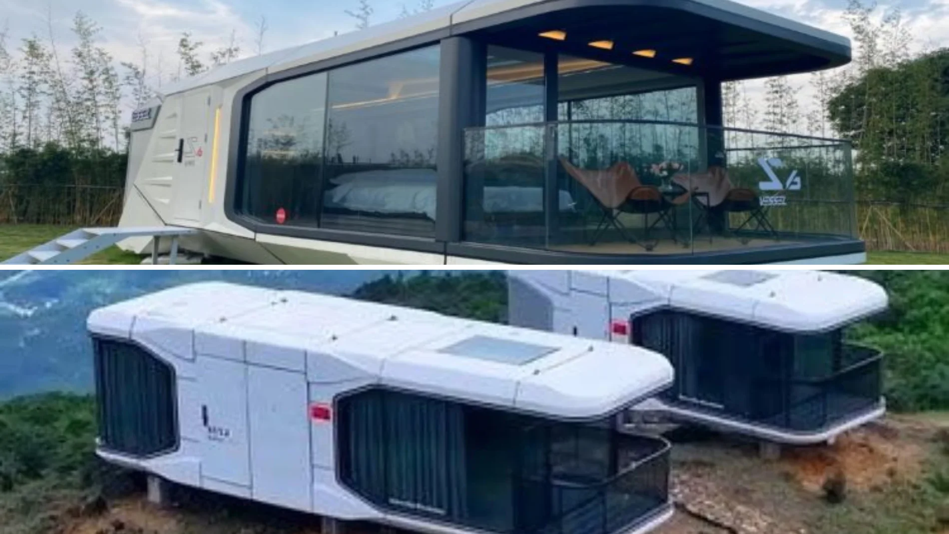 Casas cápsula, los hogares del futuro.