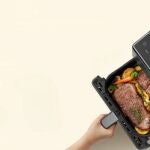 12 programas, recetas en español y sin grasas: la freidora de aire perfecta para familias