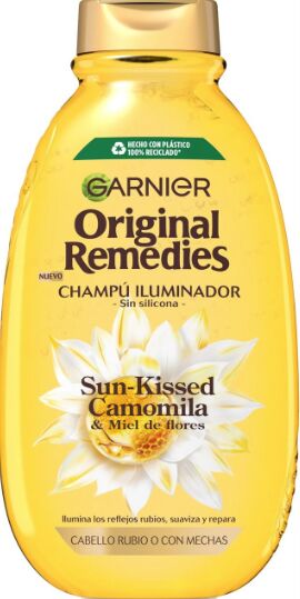 Garnier lanza una nueva gama Original Remedies Sun-Kissed Camomila