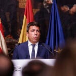 Mazón preside la presentación del Plan Endavant para la recuperación tras la dana 