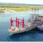 Uno de los barcos turcos que podrían participar en la operación