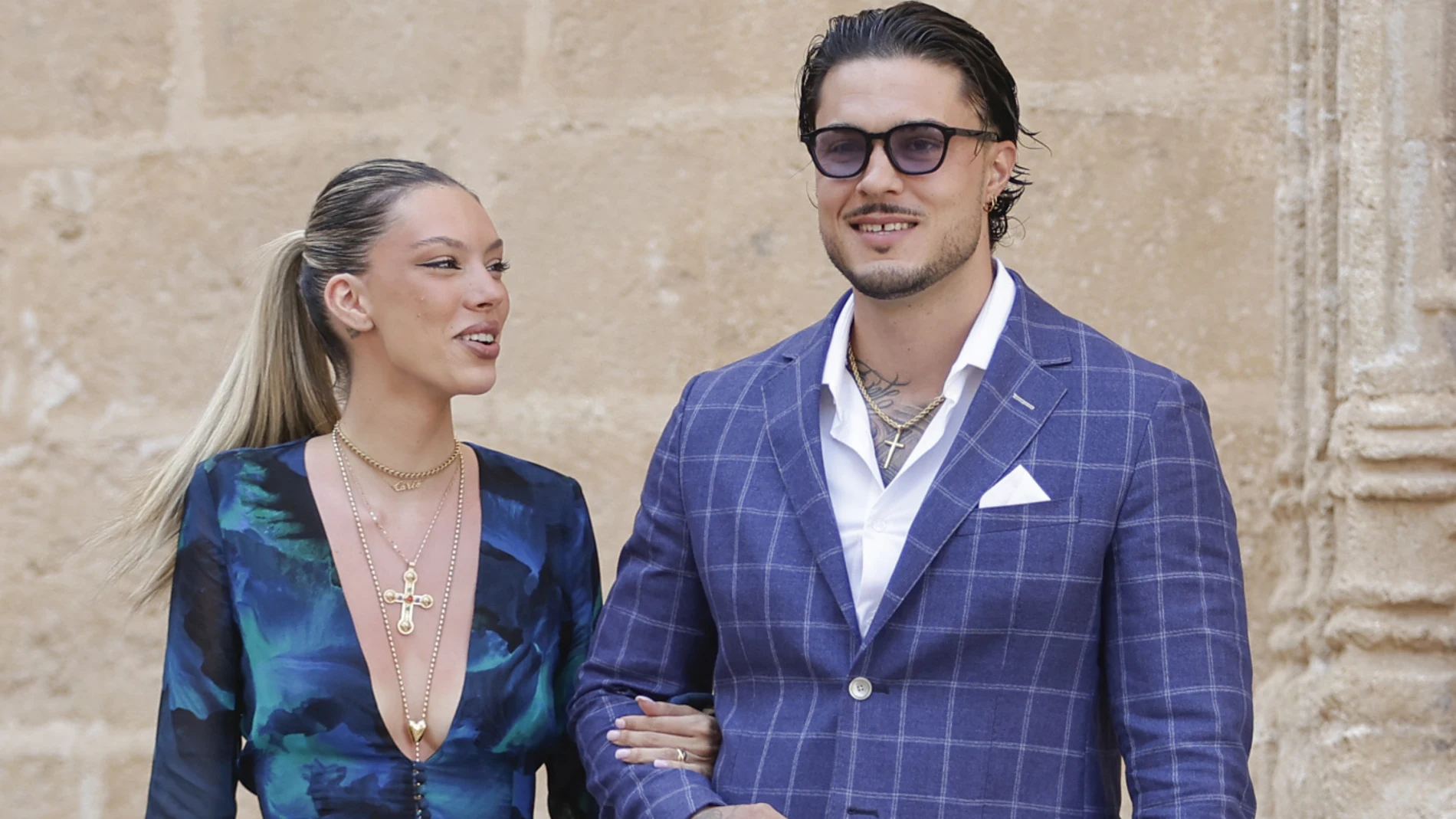 Alejandra Rubio y Carlo Costanzia
