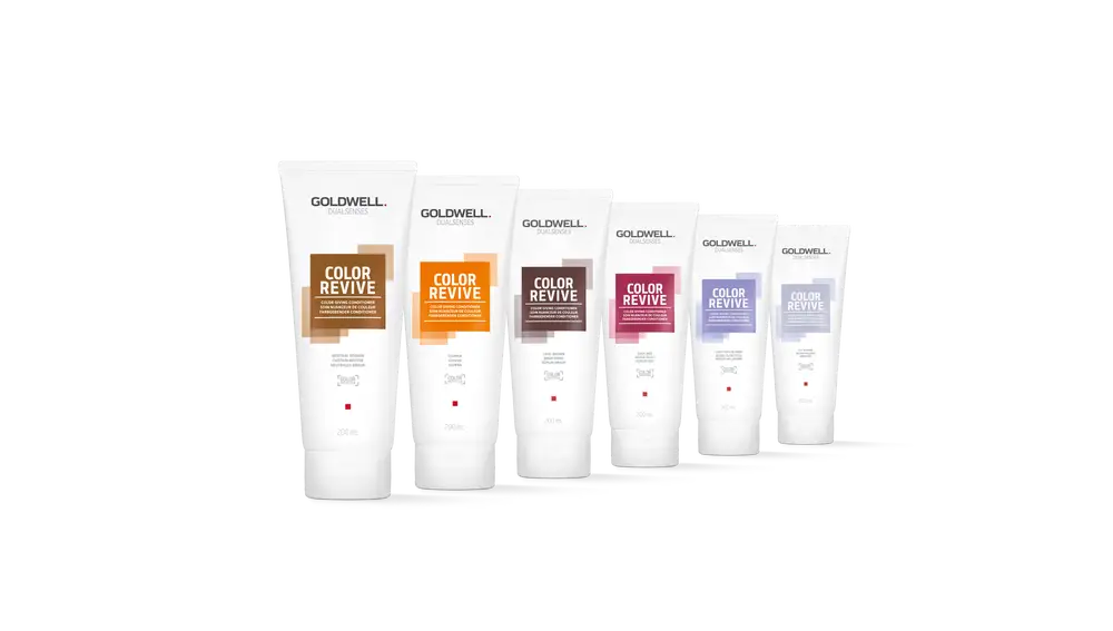 Acondicionadores Color Revive de GOLDWELL