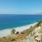 Cala de aguas cristalinas perfecta para practicar snorckel