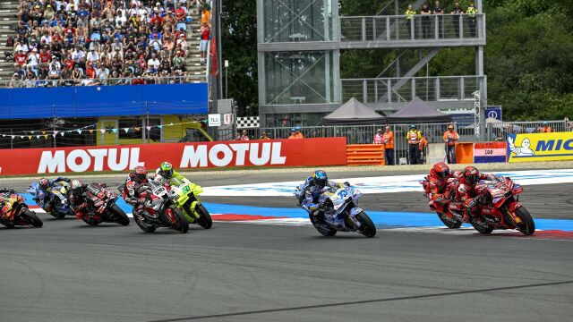 Motociclismo.- Alex Márquez, operado de su fractura en la mano sufrida en Assen