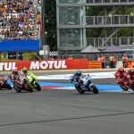 Motociclismo.- Alex Márquez, operado de su fractura en la mano sufrida en Assen