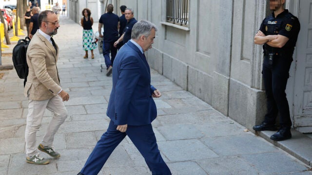 Santos Cerdán, ante el juez por primera vez tras el informe de la UCO