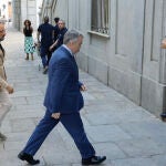 Santos Cerdán, ante el juez por primera vez tras el informe de la UCO