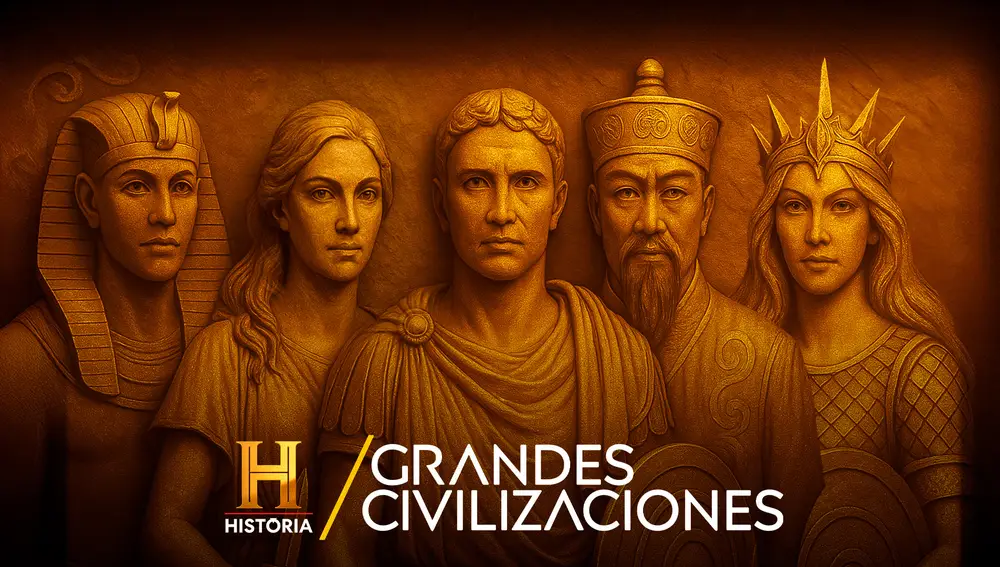 Grandes civilizaciones promete reunir frente al televisor a los amantes de la historia
